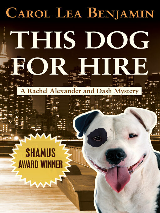 Title details for This Dog for Hire by Carol Lea Benjamin - Available
